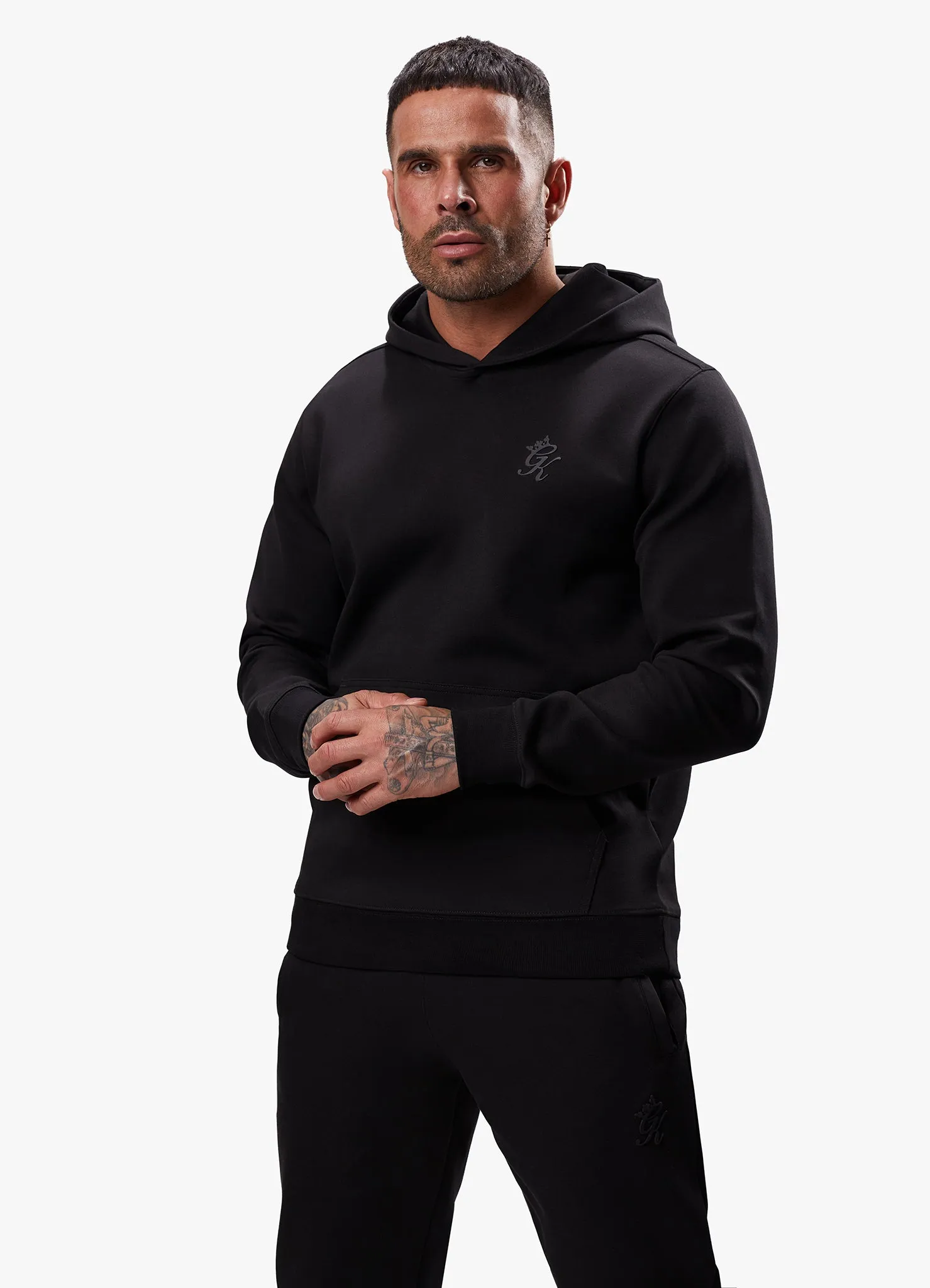 Gym King Split Linear Hood - Black sold by The Gym King product image thumbnail 3