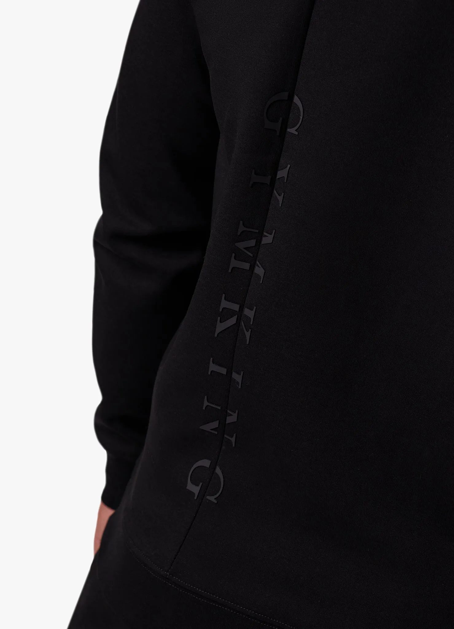 Gym King Split Linear Hood - Black sold by The Gym King product image thumbnail 4