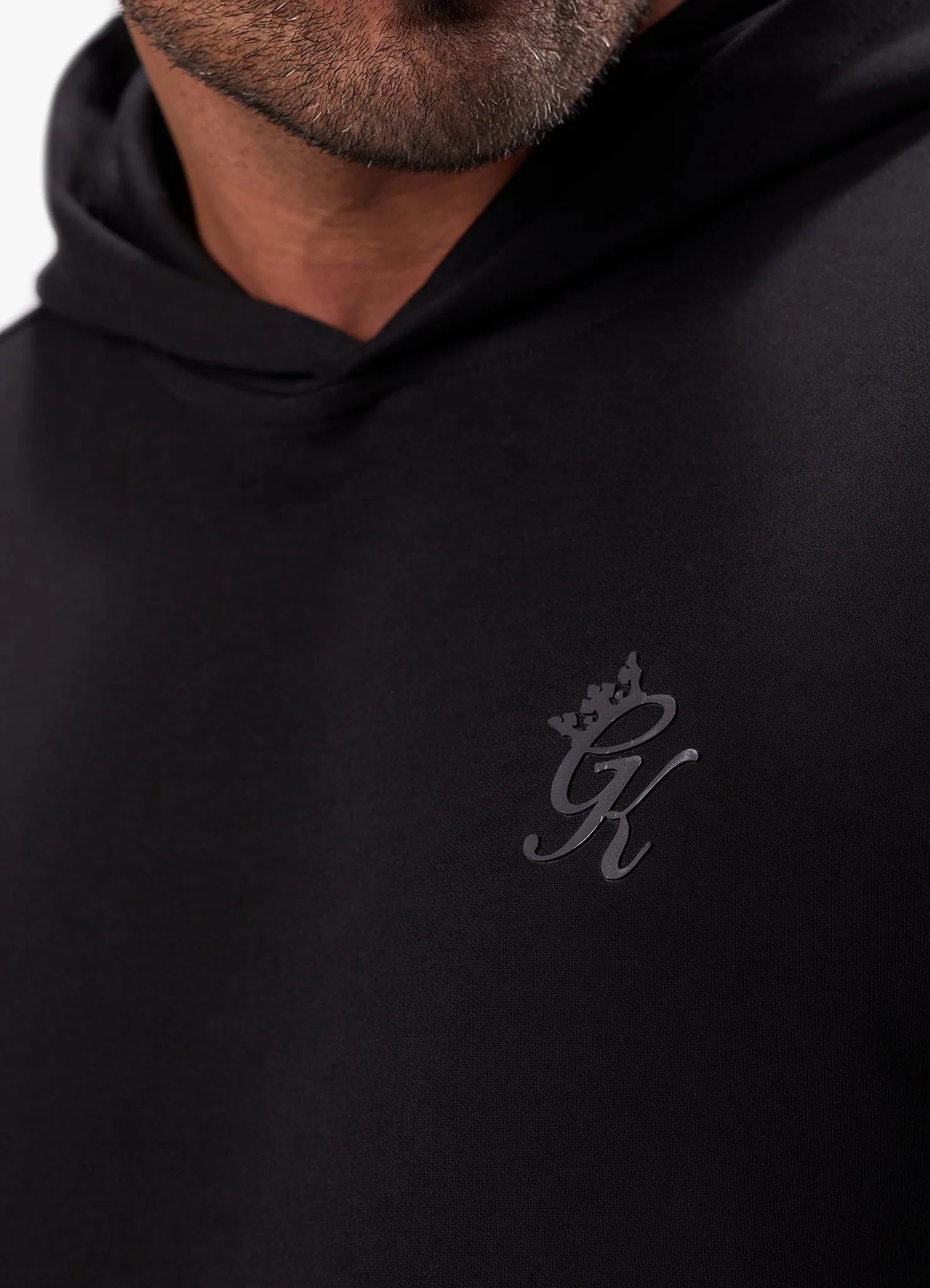 Gym King Split Linear Hood - Black sold by The Gym King product image thumbnail 5