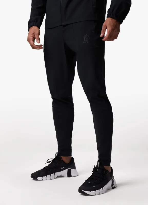 Gym King Debossed 2.0 Jogger - Black sold by The Gym King
