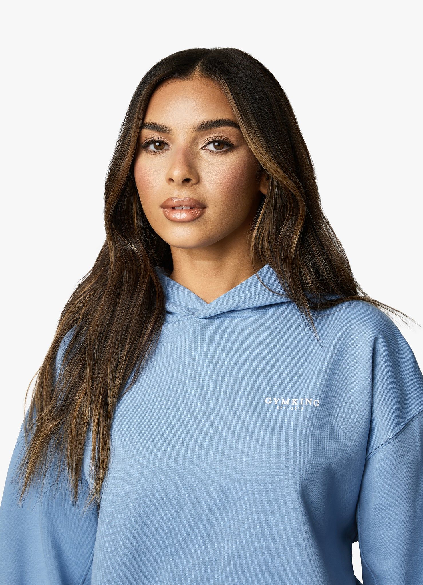 Gym King Established Relaxed Tracksuit - Coastal Blue sold by The Gym King product image thumbnail 5