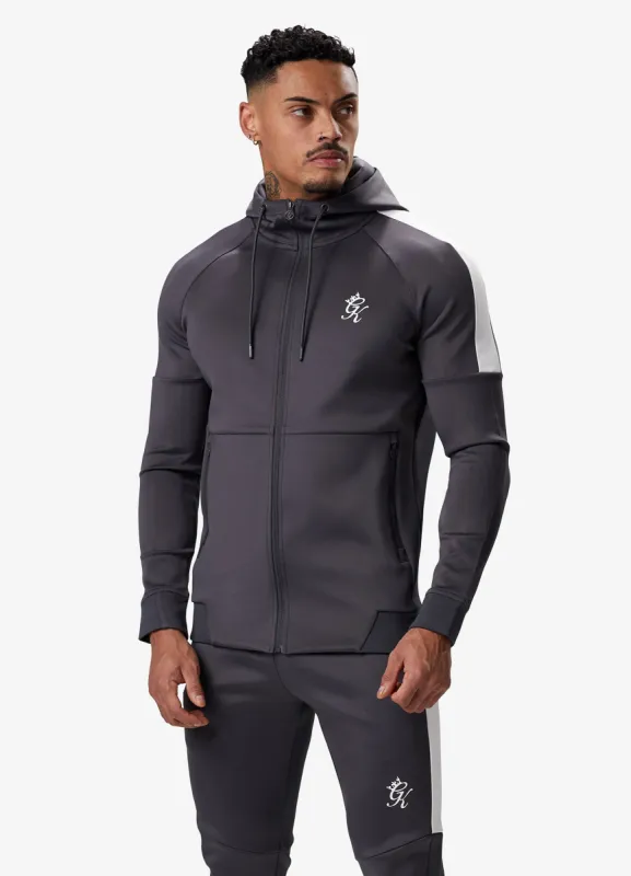 Gym King Core Plus Poly FZ Hood - Graphite sold by The Gym King