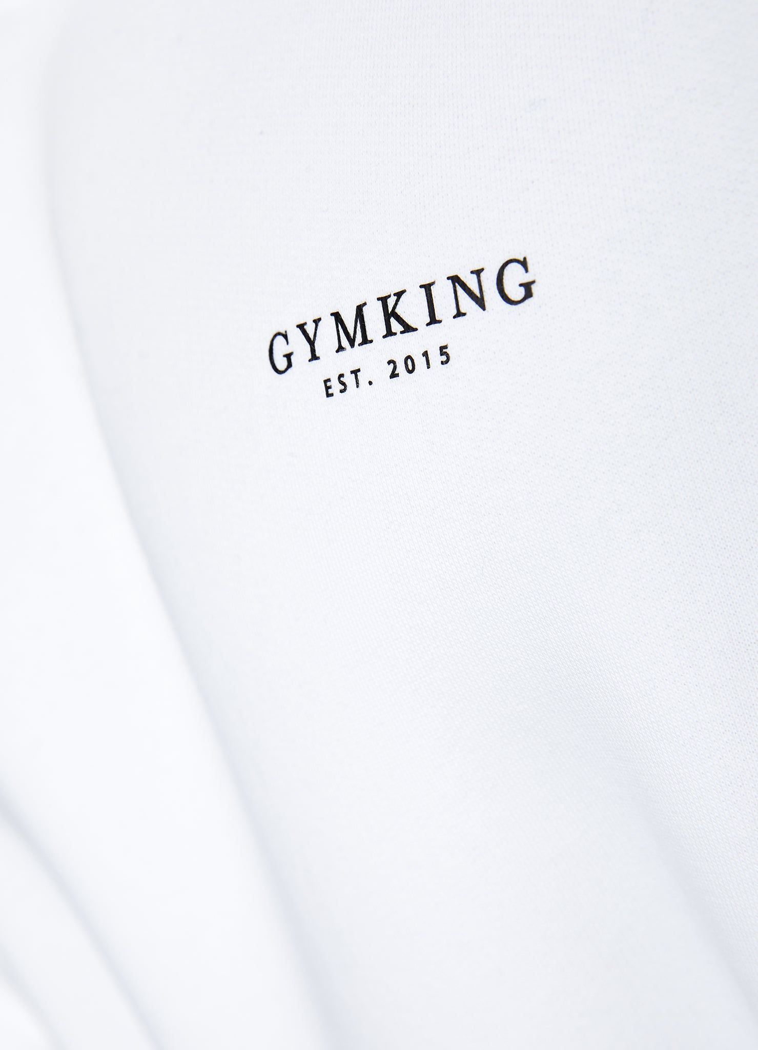 Gym King Established Hood - White sold by The Gym King product image thumbnail 8