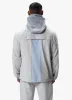 Gym King React Woven Jacket - Light Grey sold by The Gym King