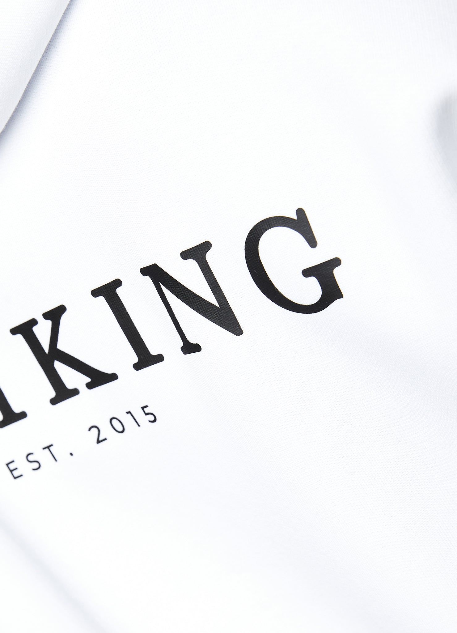 Gym King Established Hood - White sold by The Gym King product image thumbnail 11