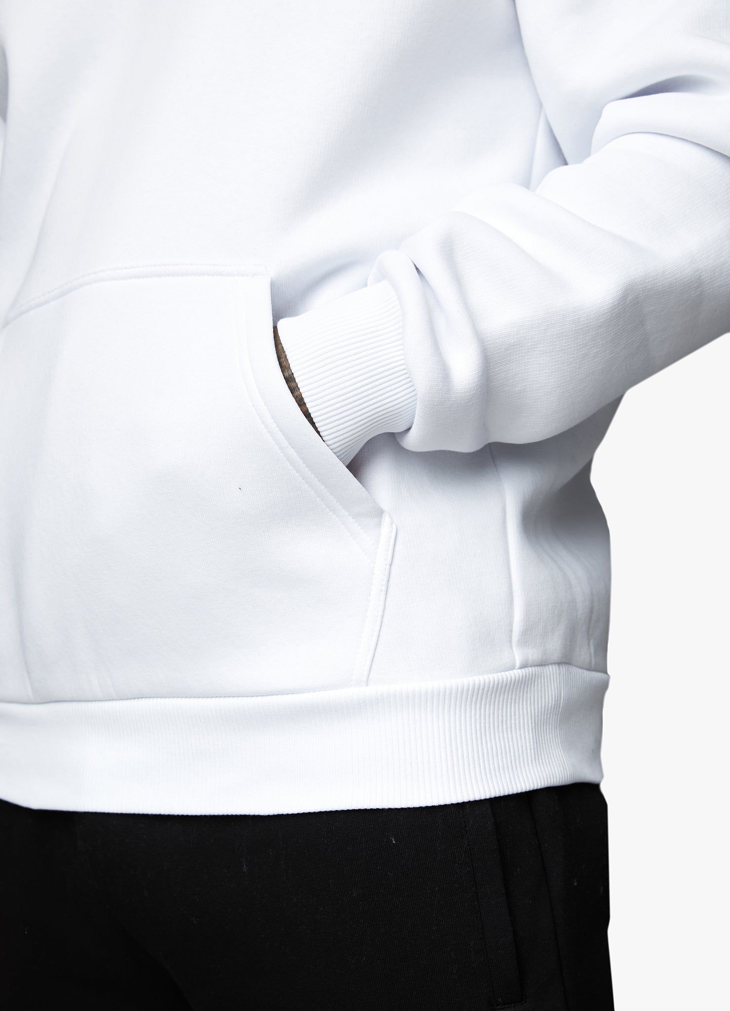 Gym King Established Hood - White sold by The Gym King product image thumbnail 10