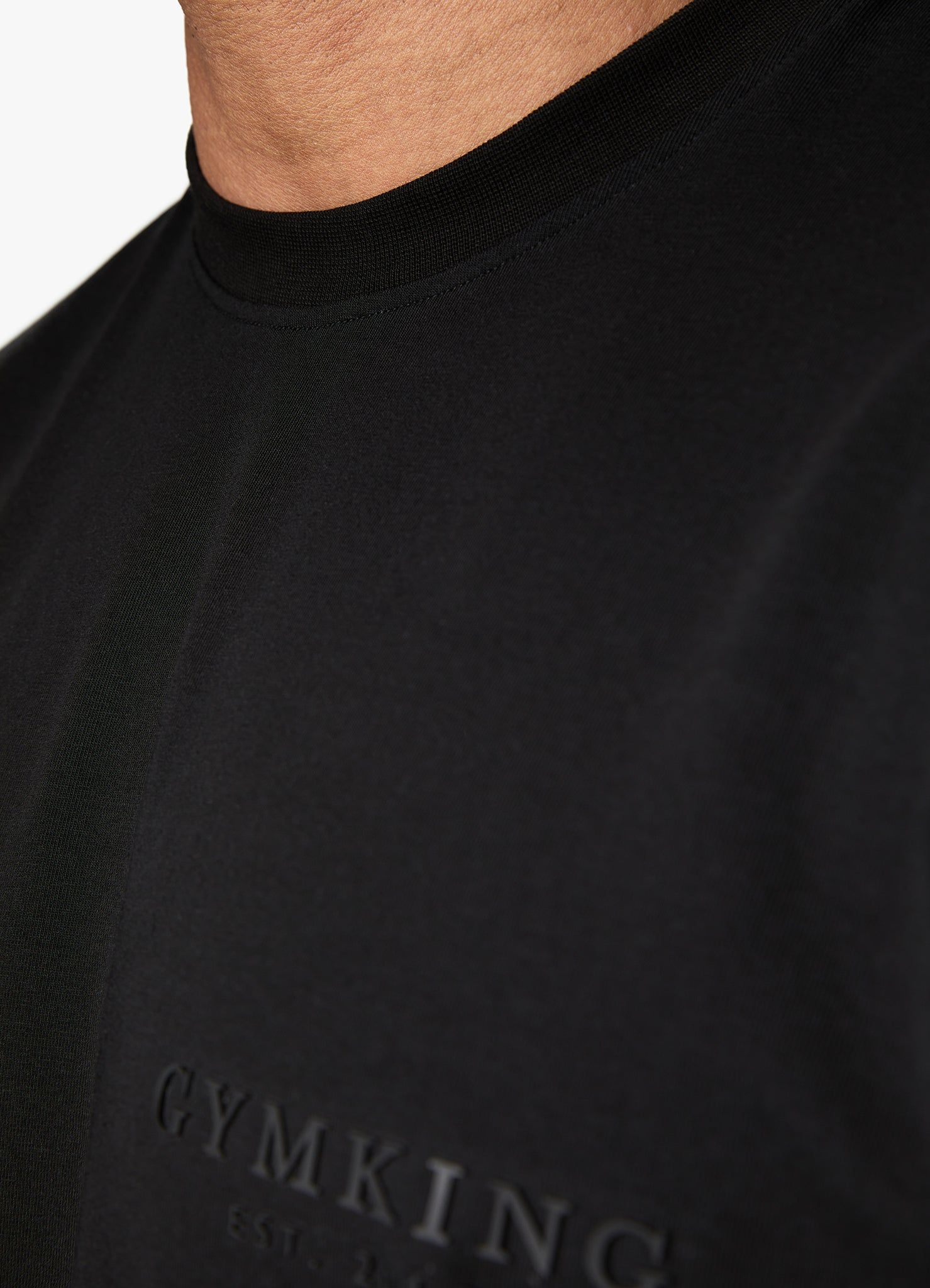 Gym King Est. Legacy Tee - Black sold by The Gym King product image thumbnail 8