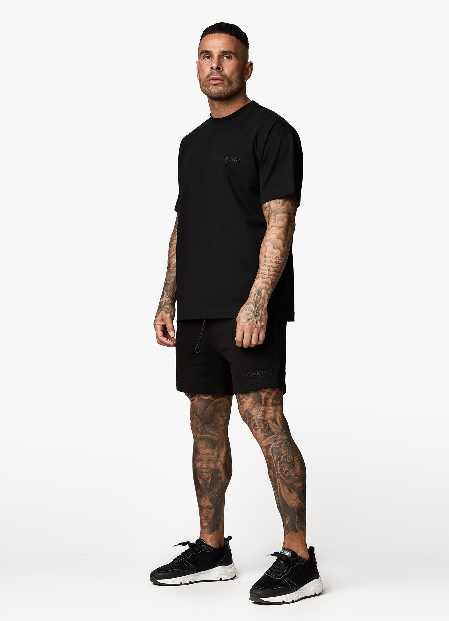 Gym King Est. Legacy Tee - Black sold by The Gym King product image thumbnail 5