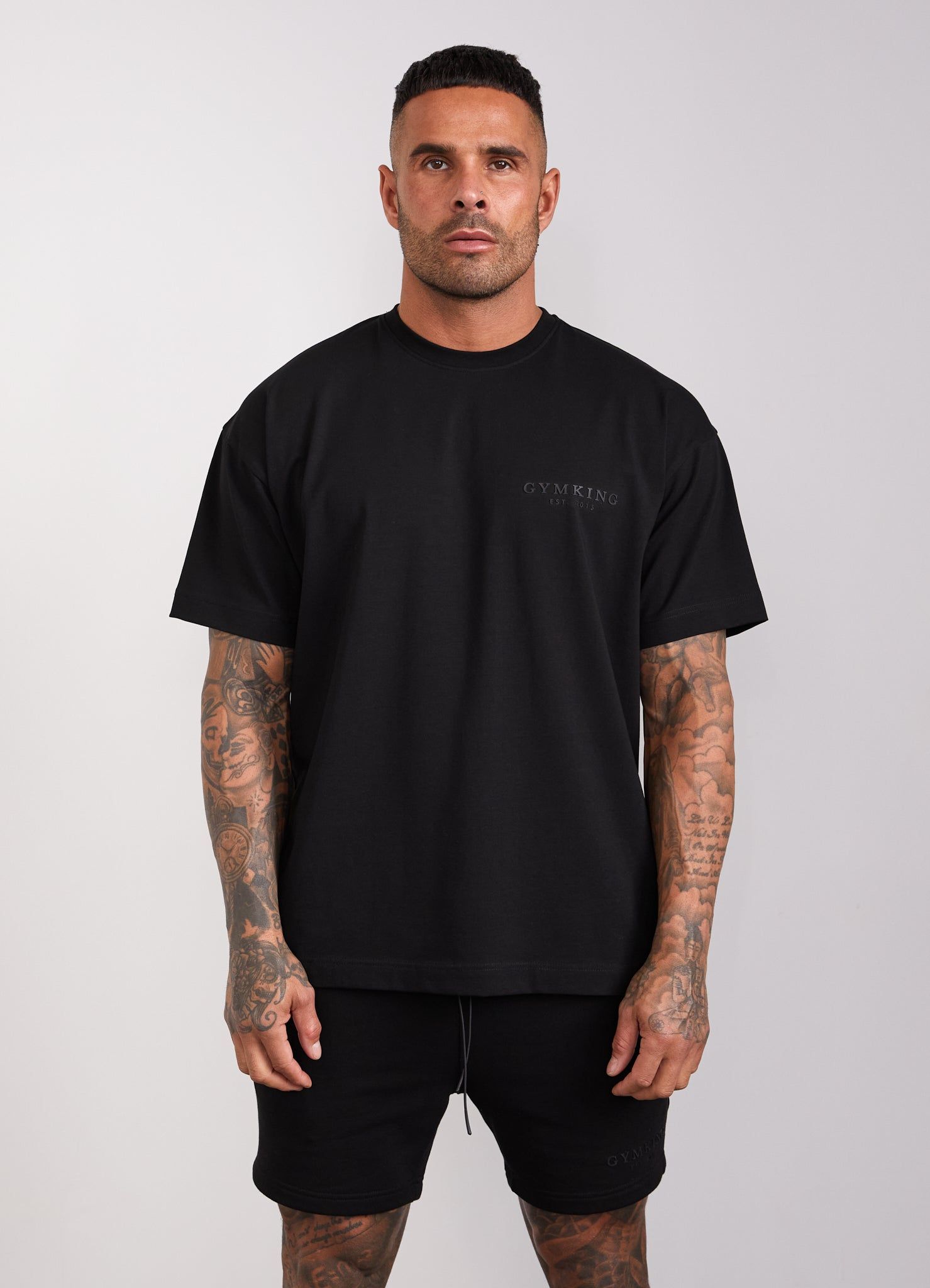 Gym King Est. Legacy Tee - Black sold by The Gym King
