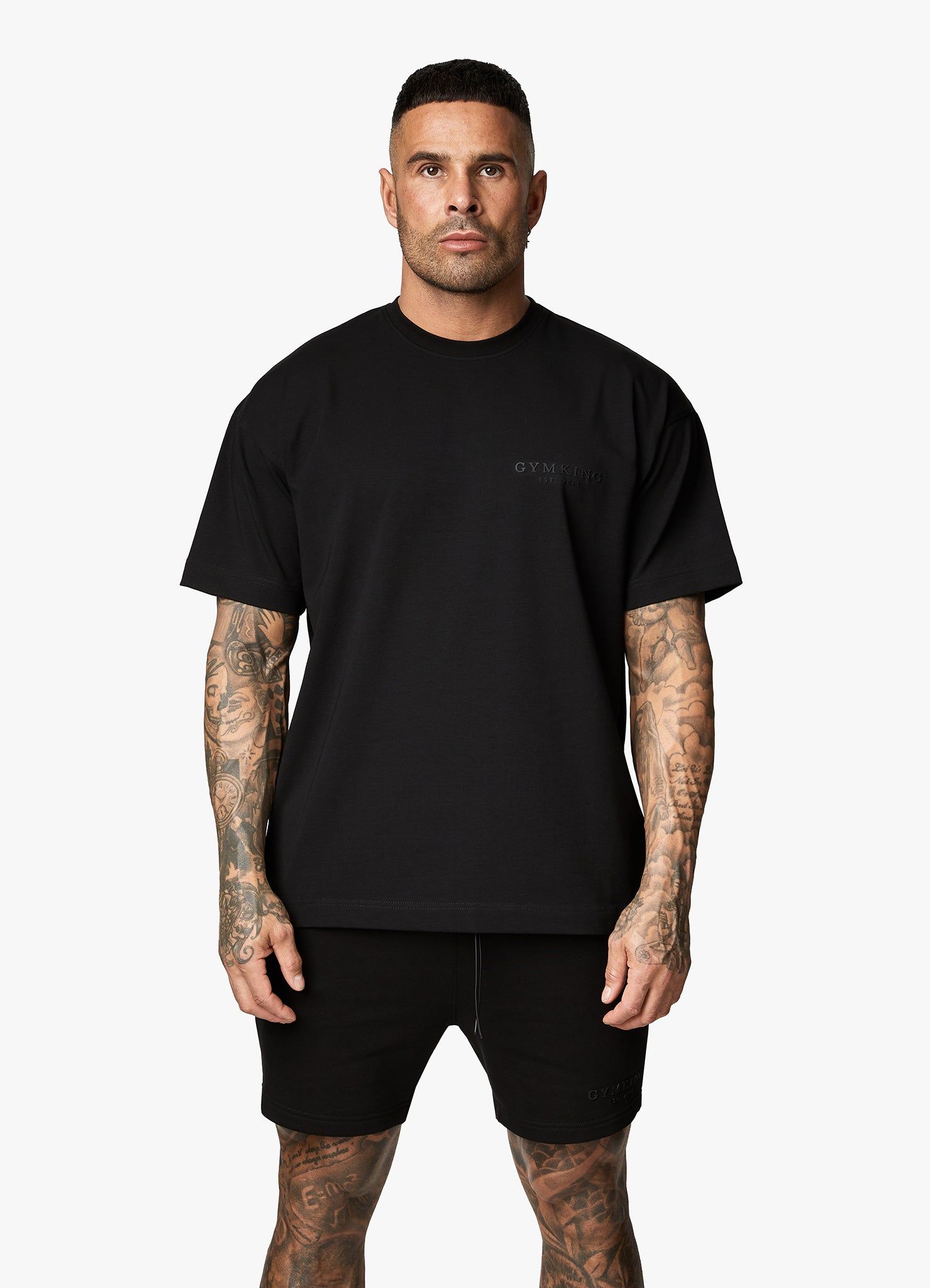 Gym King Est. Legacy Tee - Black sold by The Gym King product image thumbnail 4