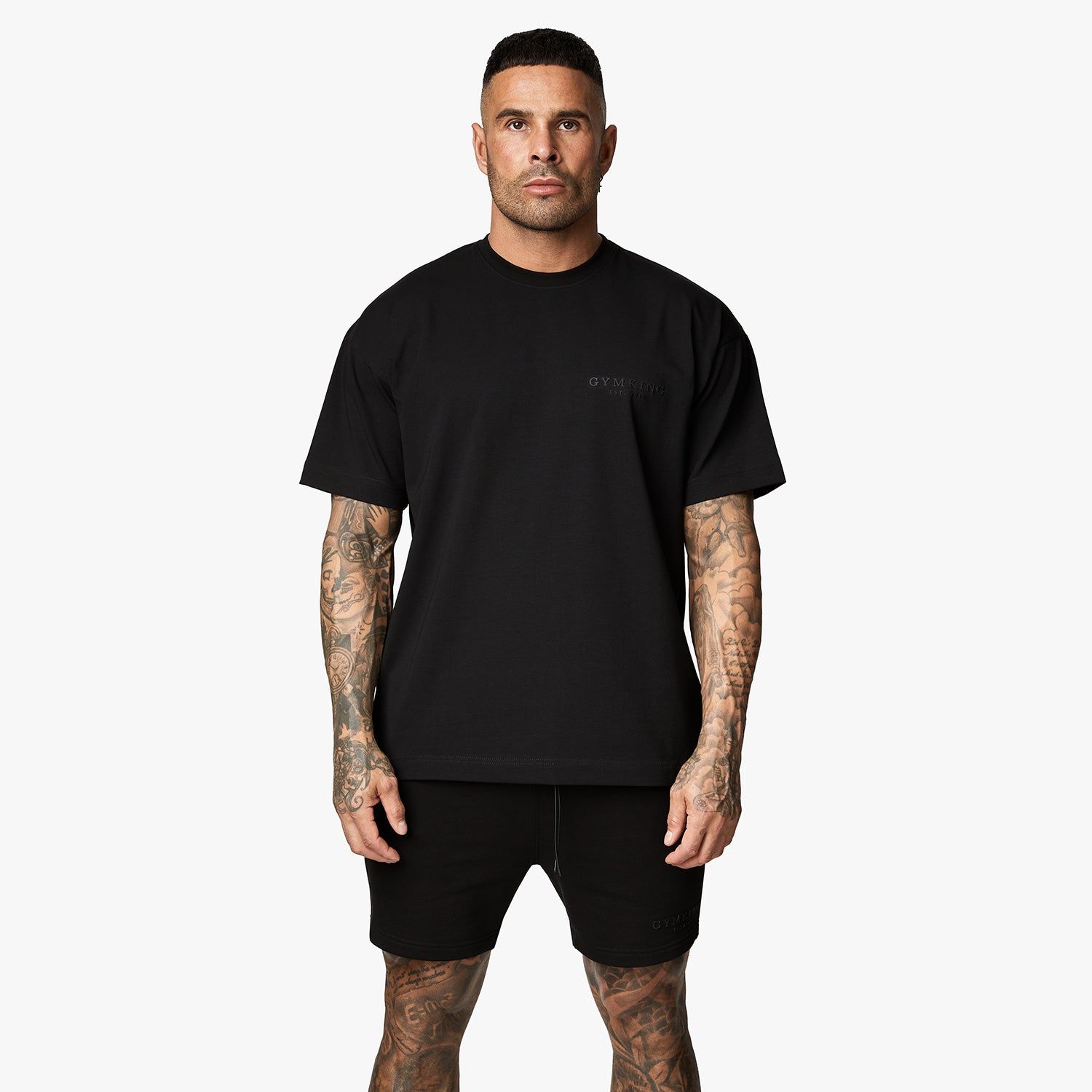Gym King Est. Legacy Tee - Black sold by The Gym King product image thumbnail 2