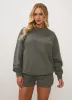 Gym King Spirit of Summer Drop Sleeved Crew - Dusk Green sold by The Gym King