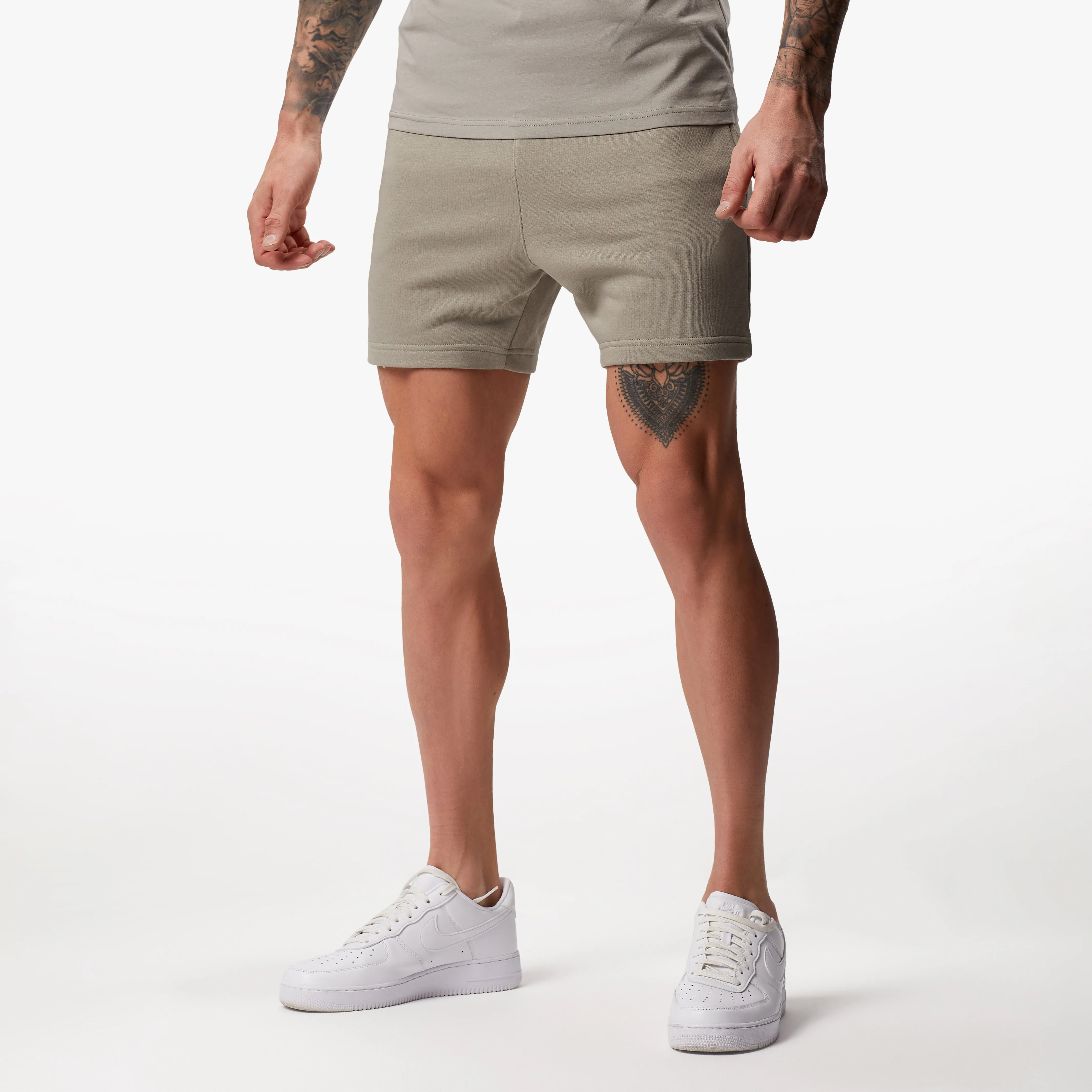Gym King Aventus Short - Taupe sold by The Gym King product image thumbnail 2