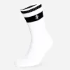 Gym King Ryu Socks (2pk) - White sold by The Gym King