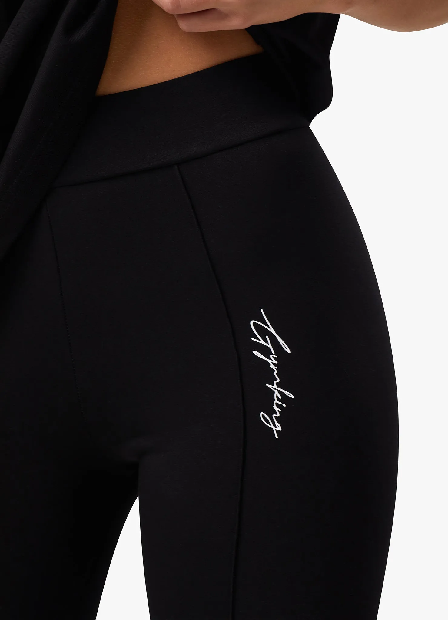 Gym King Reset Jersey Legging - Black sold by The Gym King product image thumbnail 5