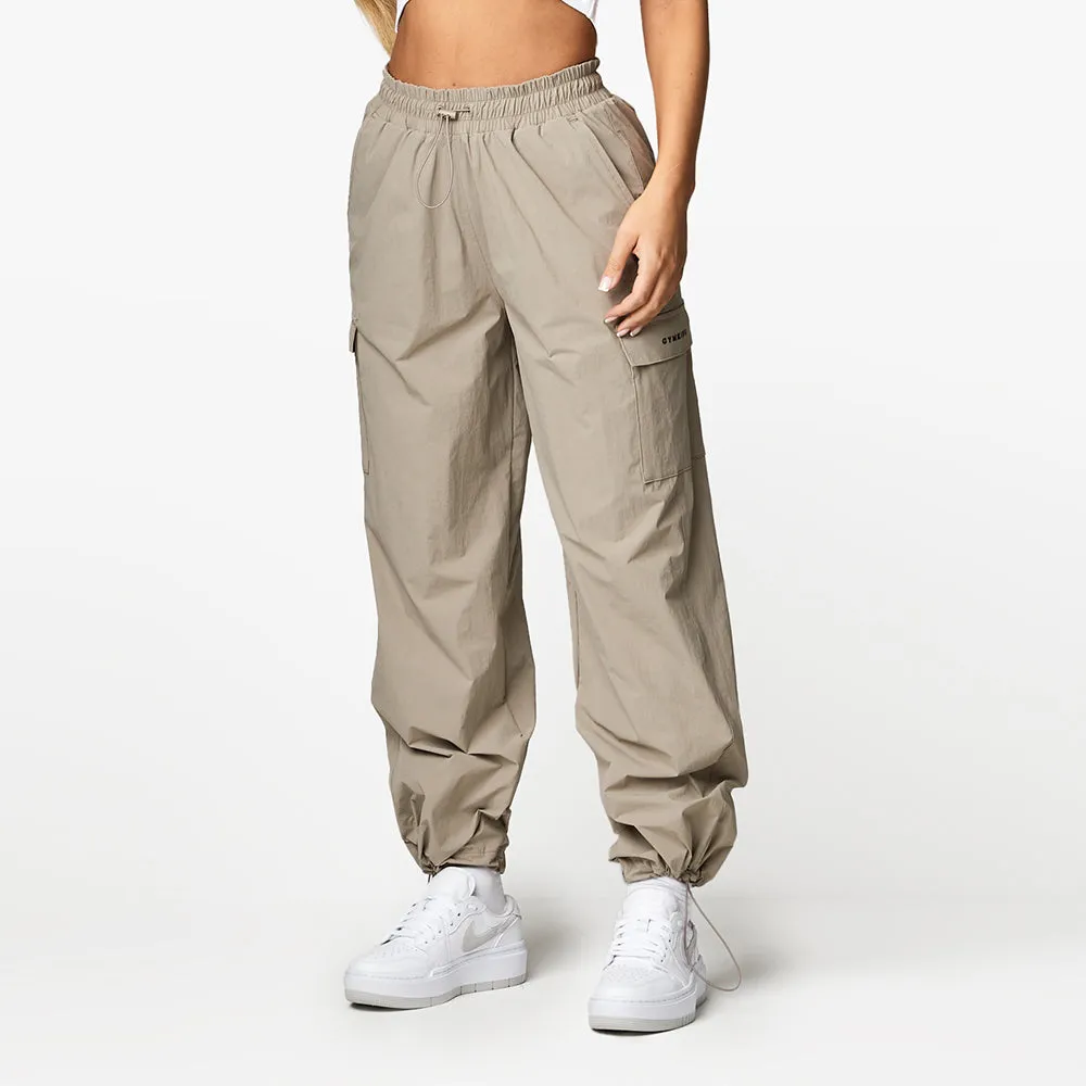 Gym King Utility Woven Cargo Pant - Mocha sold by The Gym King product image thumbnail 2