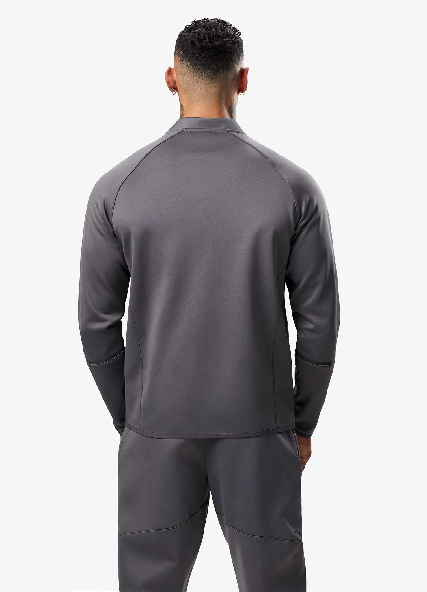 Gym King Alpha Poly Bomber Jacket - Graphite sold by The Gym King product image thumbnail 5