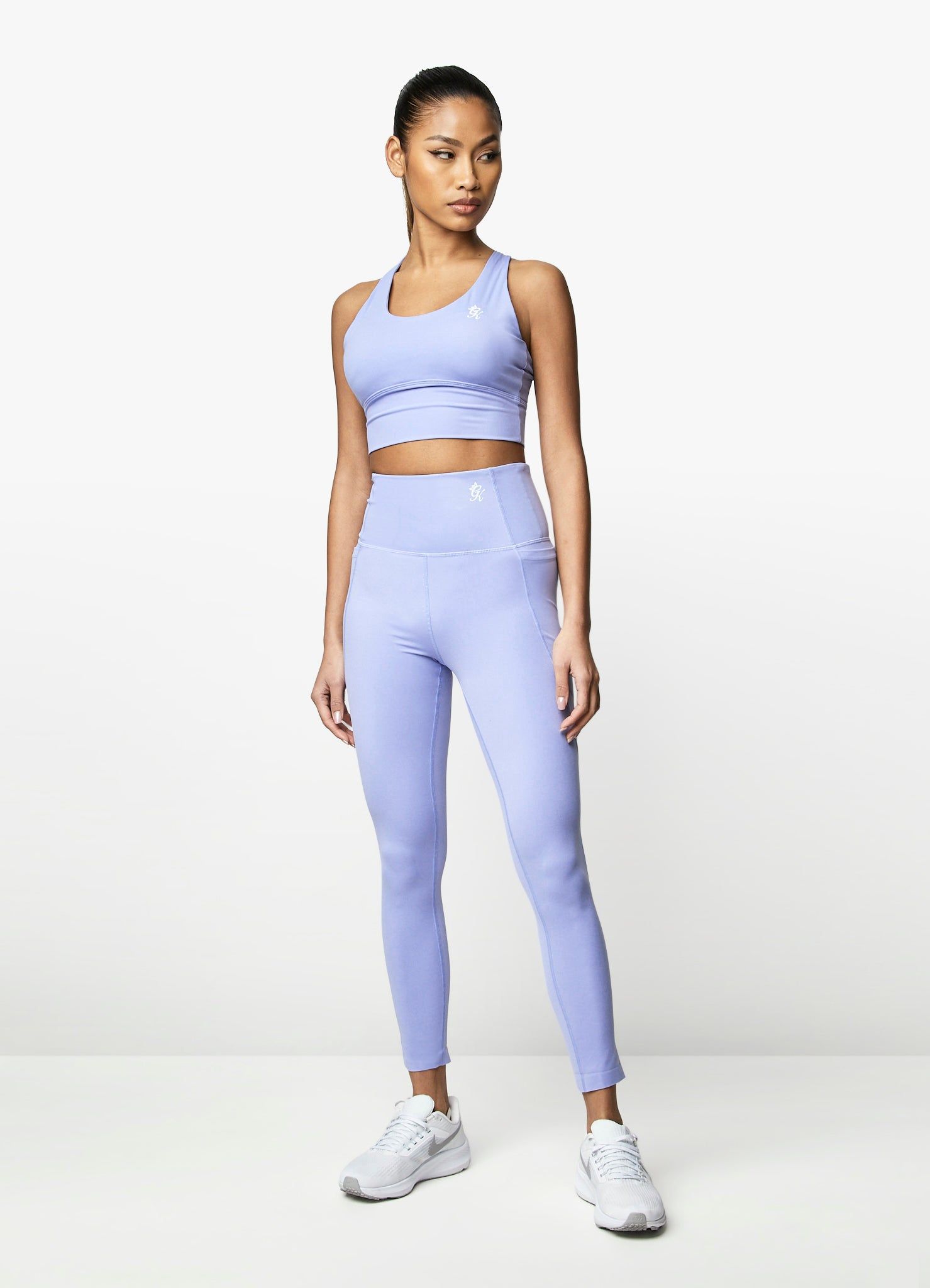 Gym King Dominate Sports Bra - Lilac Orchid sold by The Gym King product image thumbnail 6