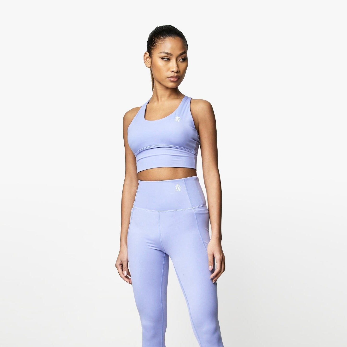 Gym King Dominate Sports Bra - Lilac Orchid sold by The Gym King product image thumbnail 2