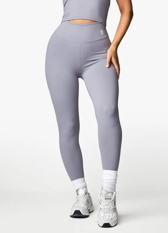 Gym King 365 Legging - Lavender Grey sold by The Gym King