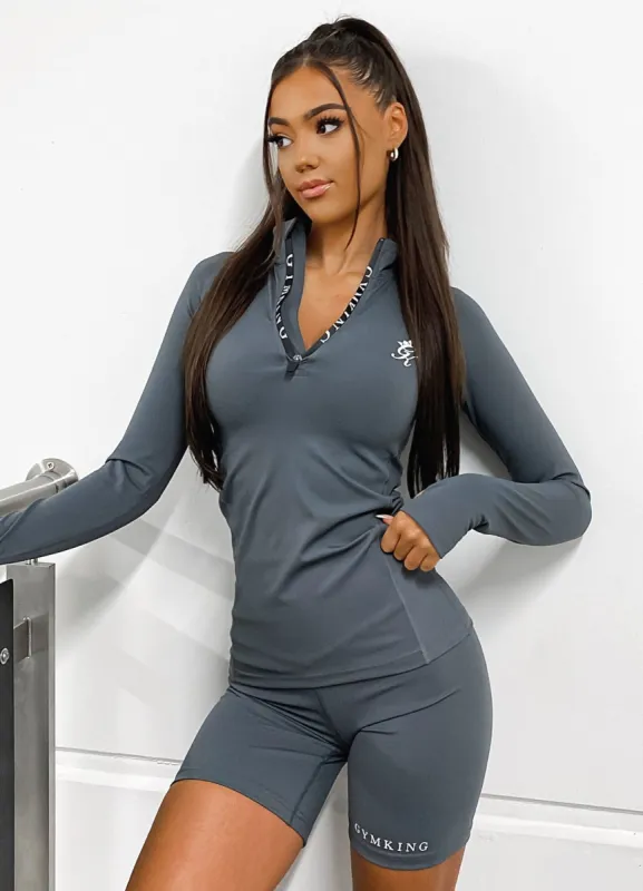 Gym King Taped Funnel - Steel Grey sold by The Gym King