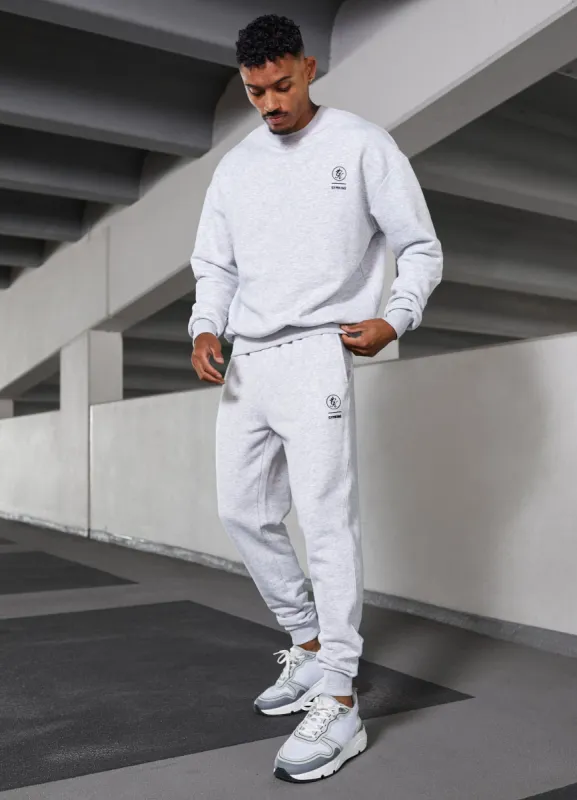 Gym King Aventus Tracksuit - Snow Marl sold by The Gym King