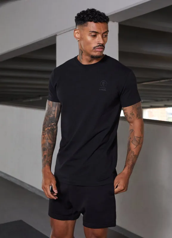 Gym King Aventus Tee - Black made by The Gym King