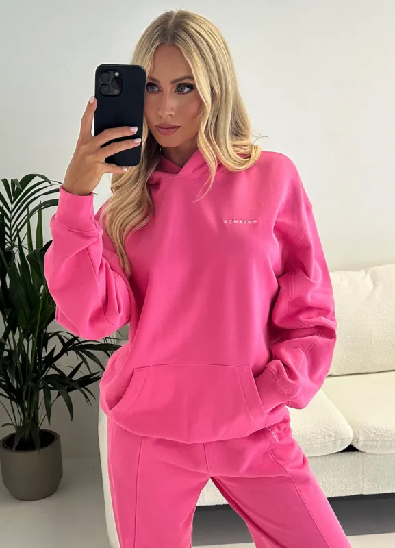 Gym King Malibu Oversized Hood - Paradise Pink sold by The Gym King