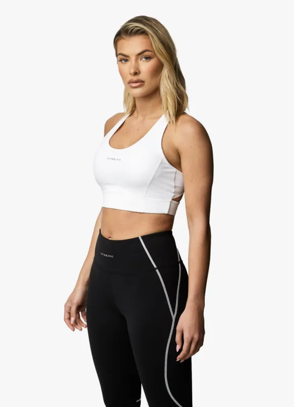 Gym King Motivate Bra - White sold by The Gym King