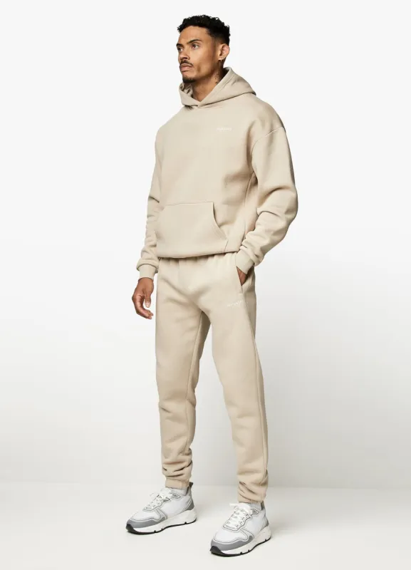 Gym King Established Tracksuit - Sandstone sold by The Gym King