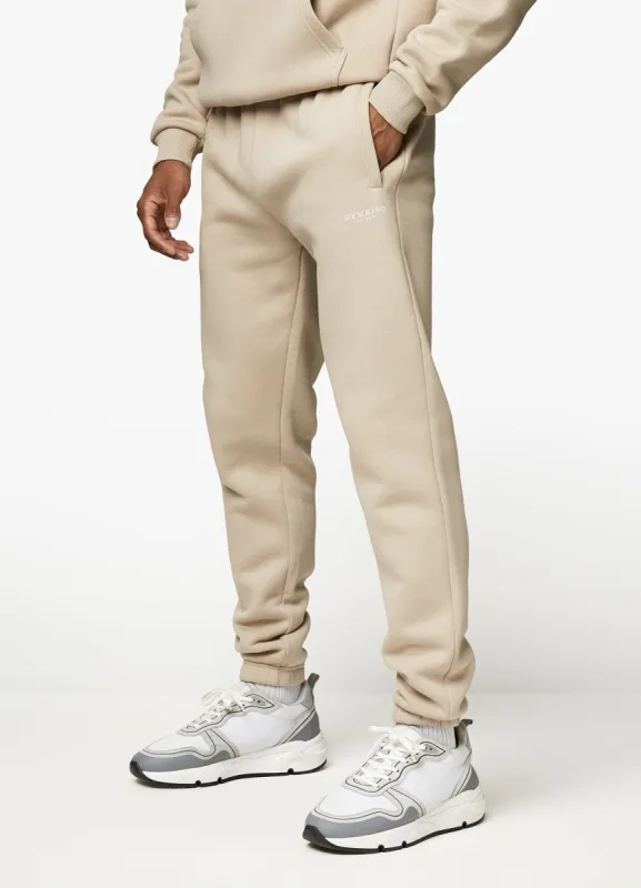 Gym King Established Jogger - Sandstone sold by The Gym King