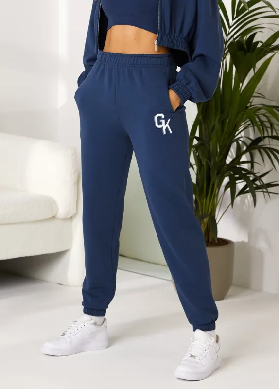 Gym King Varsity Jogger - Oxford Blue sold by The Gym King