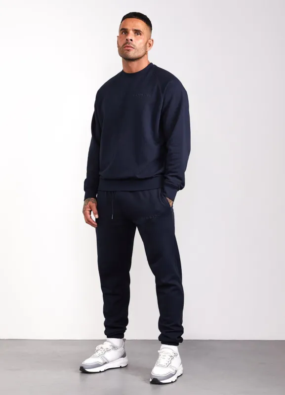 Gym King Est. Legacy Tracksuit - Navy made by The Gym King