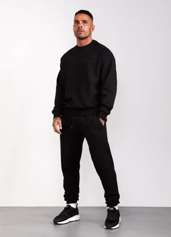 Gym King Est. Legacy Tracksuit - Black made by The Gym King