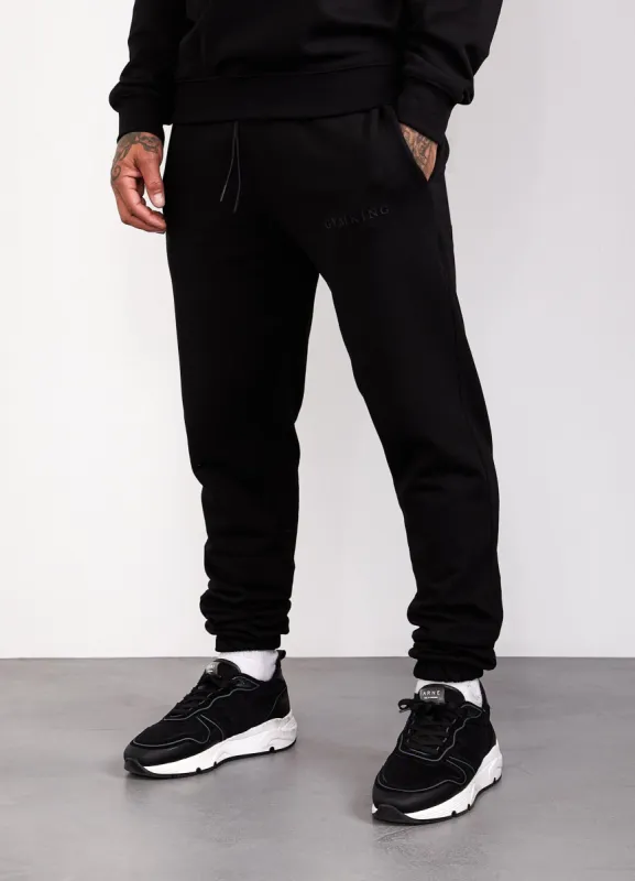Gym King Est. Legacy Jogger - Black sold by The Gym King