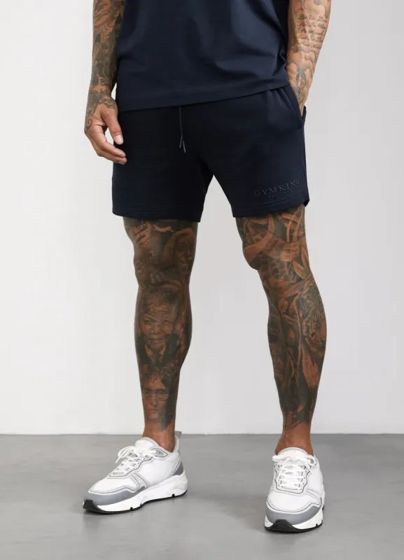 Gym King Est. Legacy Short - Navy sold by The Gym King