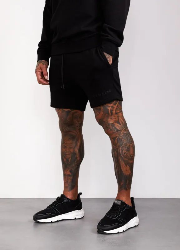 Gym King Est. Legacy Short - Black sold by The Gym King