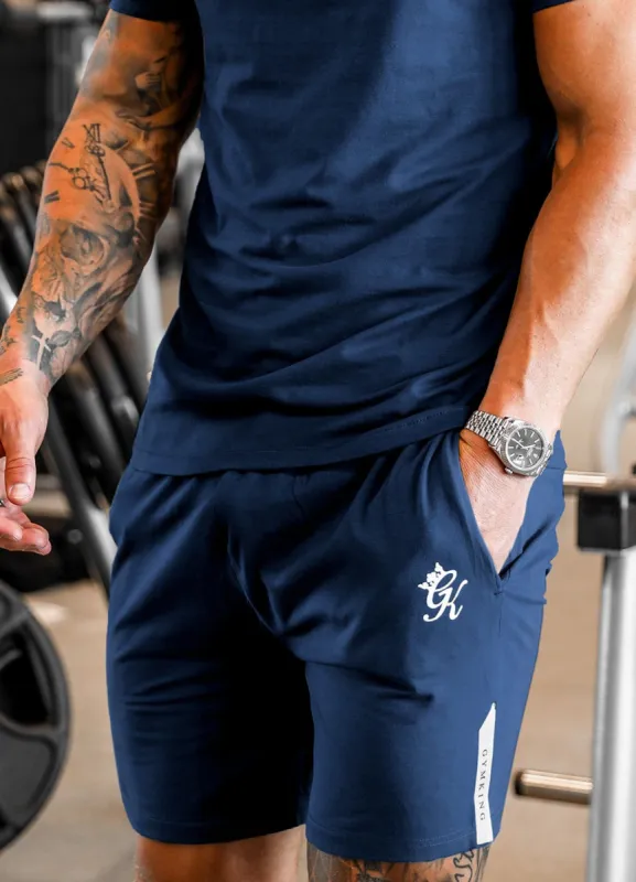 Gym King Pro Jersey Short - Moonlight Blue sold by The Gym King