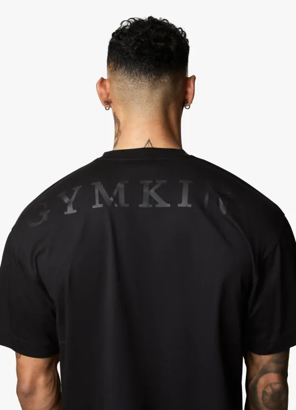 Gym King Linear Arch Tee - Black sold by The Gym King