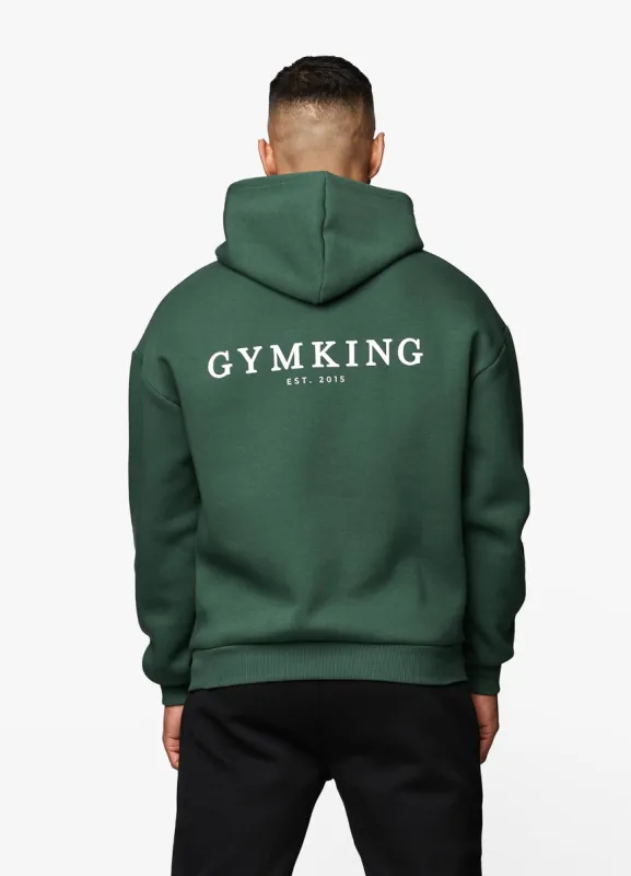 Gym King Established Hood - Racing Green sold by The Gym King