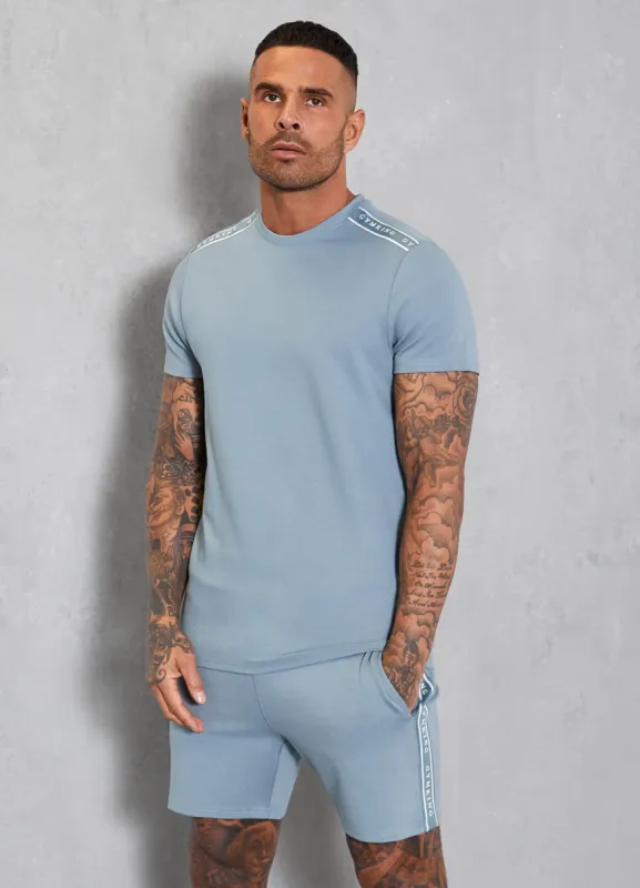 Gym King Signature Taped Tee - Sage sold by The Gym King