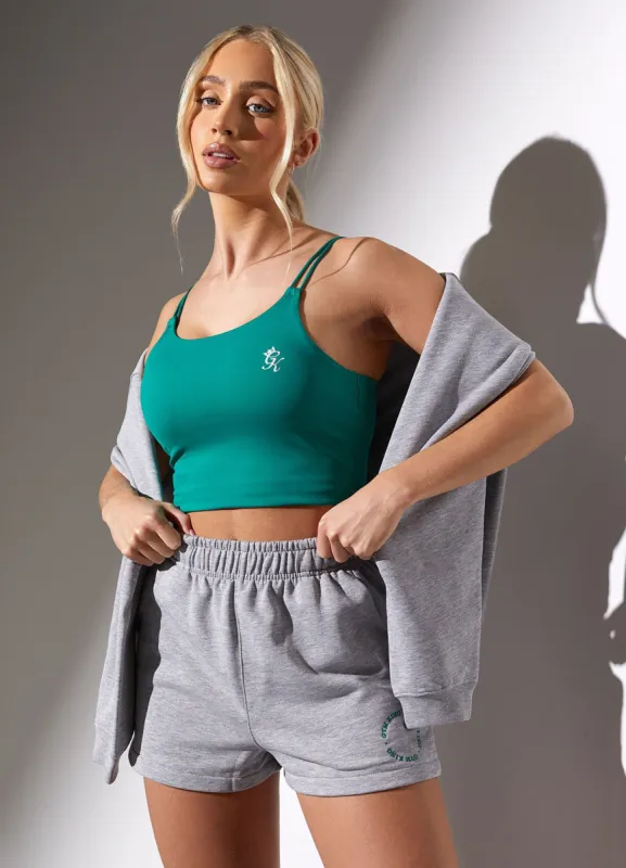 Gym King Recharge Short - Light Grey Marl sold by The Gym King