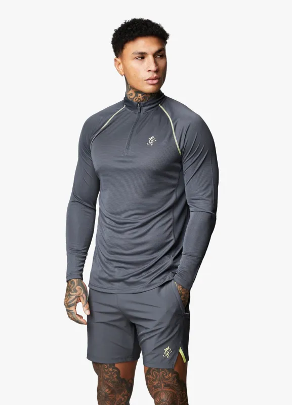 Gym King Motivate Stripe Funnel - Graphite sold by The Gym King