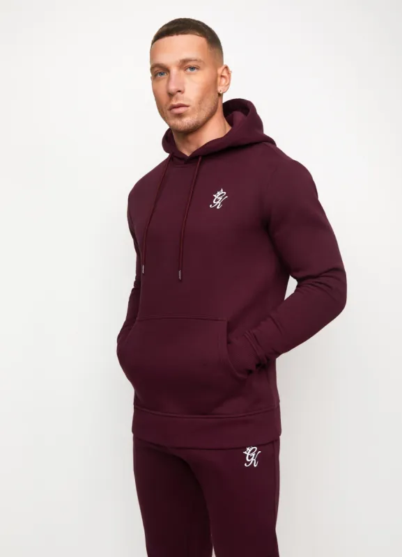 Gym King Basis Fleece Hoodie - Fig sold by The Gym King