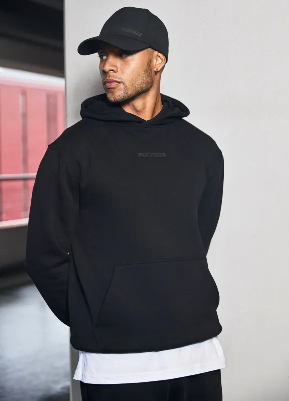 Gym King Box Logo Hood - Black sold by The Gym King