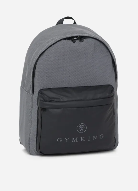 Gym King Spacer Backpack - Grey sold by The Gym King