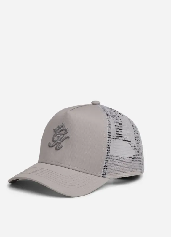Gym King Gourley Cap - Light Grey made by The Gym King