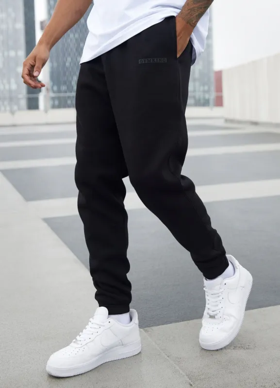 Gym King Box Logo Jogger - Black sold by The Gym King