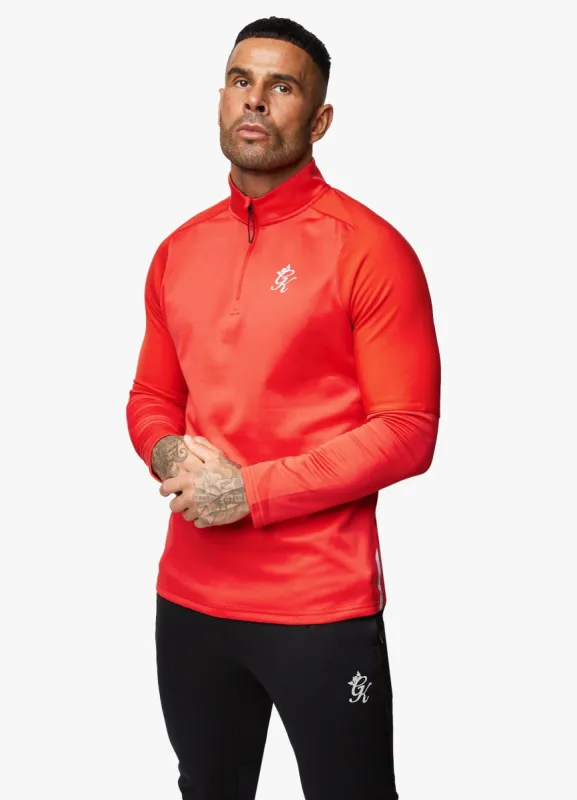 Gym King Velocity Tech Funnel - Chilli Red/Black sold by The Gym King