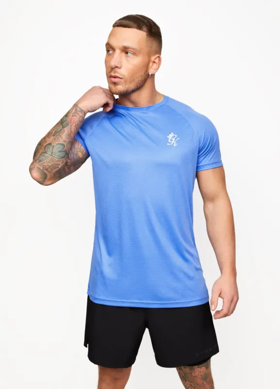Gym King Instinct Tee - Marine Blue sold by The Gym King